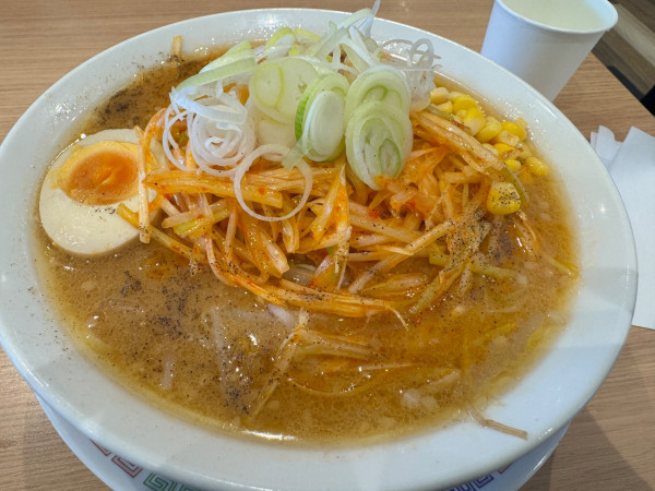 「ネギ味噌ラーメン」@らー麺 畑の写真