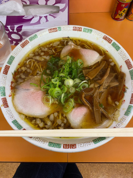 「尾道ラーメン大盛（二玉）」@竜ちゃんの写真