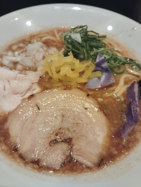 「鶏味噌」@らーめんダイニング ど・みそ 八丁堀店の写真