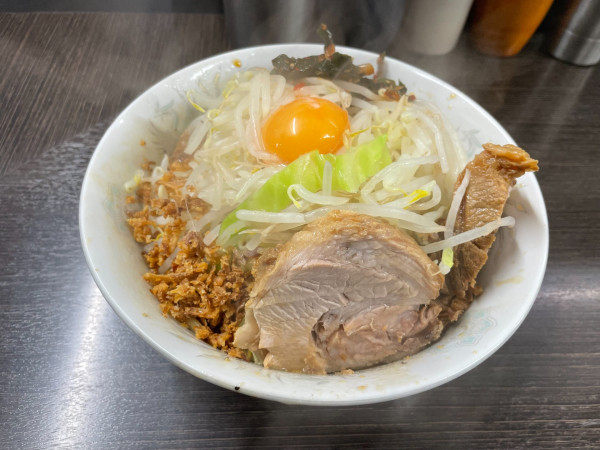 「汁なし」@ラーメン二郎 川越店の写真