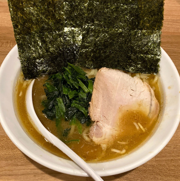 「ラーメン 850円」@家系らーめん やなぎやの写真