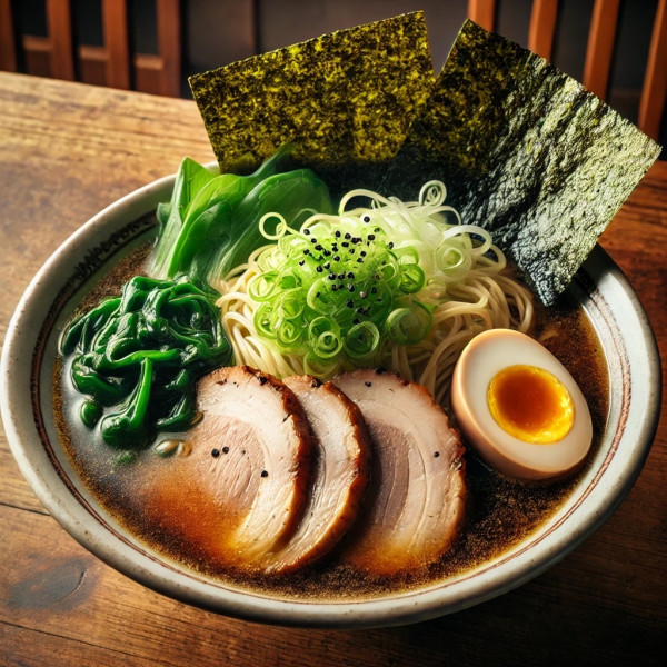 「ラーメン」@町田商店 本庄店の写真