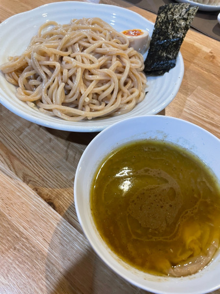 「龍介つけ蕎麦」@特級鶏蕎麦 龍介の写真