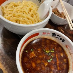 焦がしにんにくつけ麺＋あれこれ