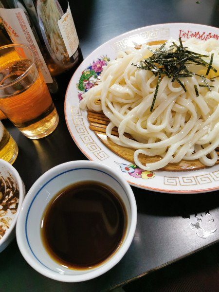 「冷やしつけ麺」@白龍の写真