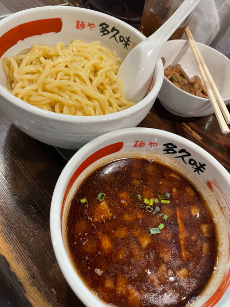 「焦がしにんにくつけ麺＋あれこれ」@麺や多久味の写真