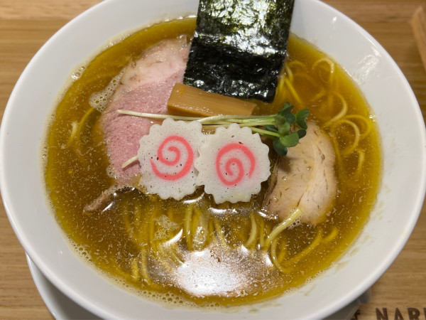 「ラーメン」@中華そば ナルトの写真