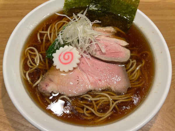 「無添加鶏そば 竹川クラシック」@麺処 竹川の写真