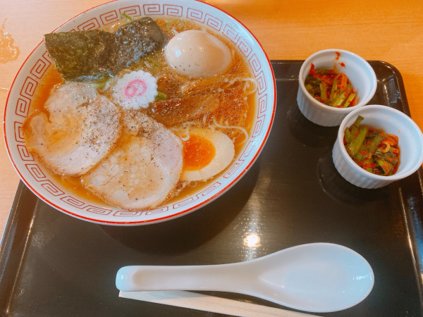 「竹下食堂 900円」@らあめん花月嵐 松戸六実店の写真