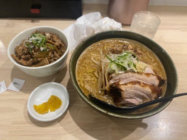 「味噌チャーシュー麺」@ラーメン郷の写真