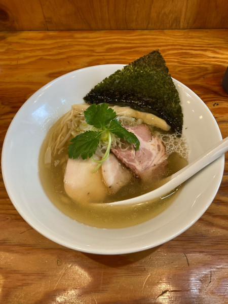 「塩」@麺や晴心の写真