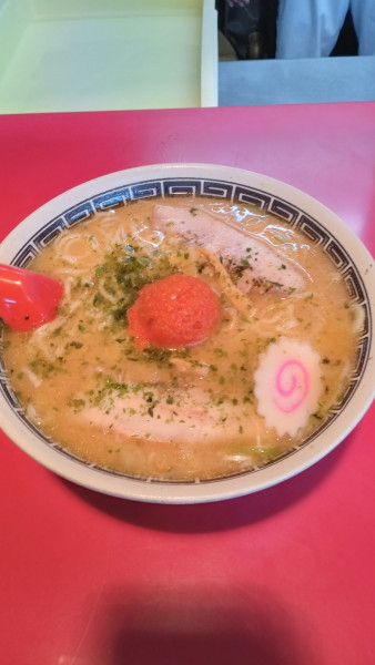 「辛味噌ラーメン」@龍上海 米沢店の写真
