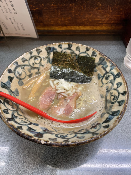 「超煮干しそば＋卵かけご飯」@洛二神の写真