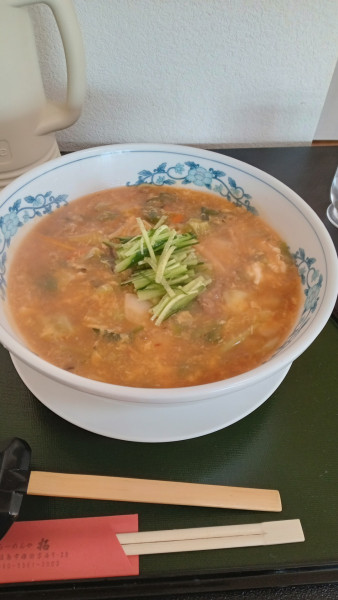 「スーラータンメン」@らーめんや拓の写真