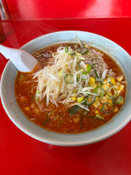 「辛味噌らーめん」@サッポロラーメン狸小路の写真