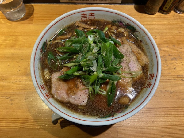 「マルチョウそば（大）」@ラーメン 巌哲の写真