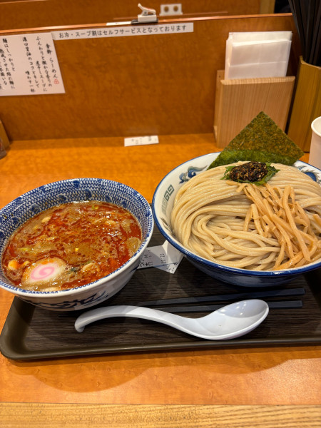 「坦々つけ麺　大盛り」@舎鈴 西葛西店の写真