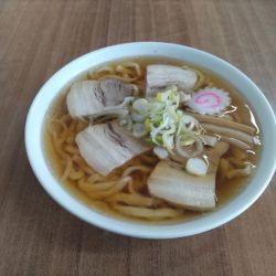 極太手打ちチャーシューメン