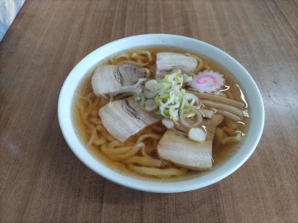 「極太手打ちチャーシューメン」@食堂なまえの写真