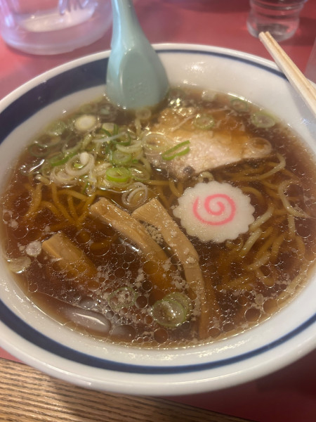 「ラーメン」@手打ラーメン 珍来 田中店の写真