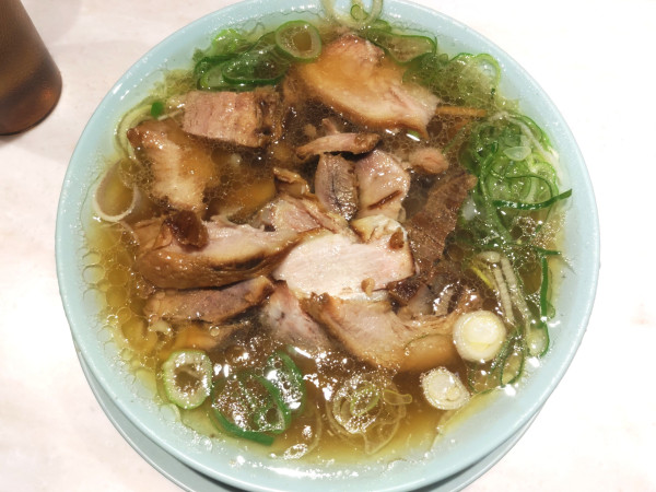 「チャーシュー麺 1200円」@ちえちゃんラーメンの写真