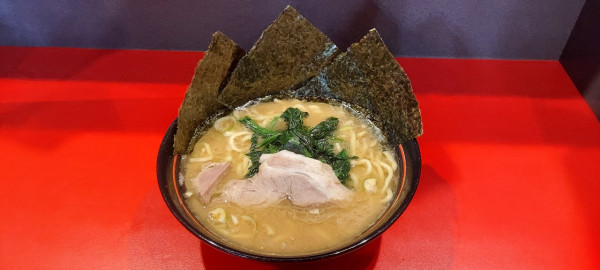 「ラーメン(醤油)」@横浜家系ラーメン 大将家の写真