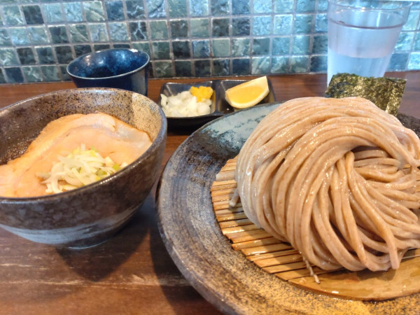 「汁並つけ麺大」@麺屋みつば＋クローバーの写真