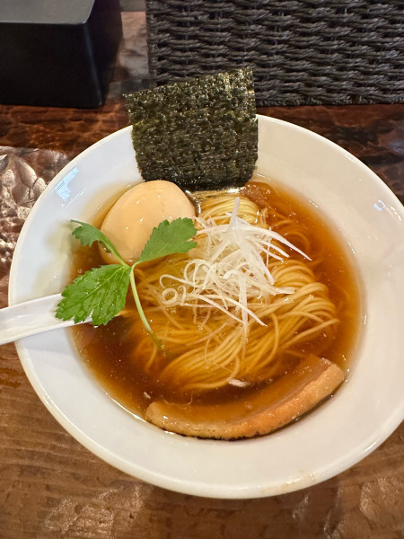 「醤油」@らぁ麺 石井の写真