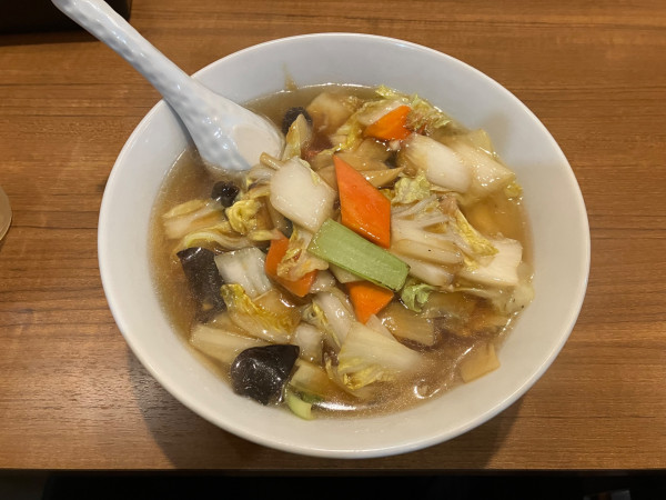 「広東麺」@中華酒場 冬木の写真