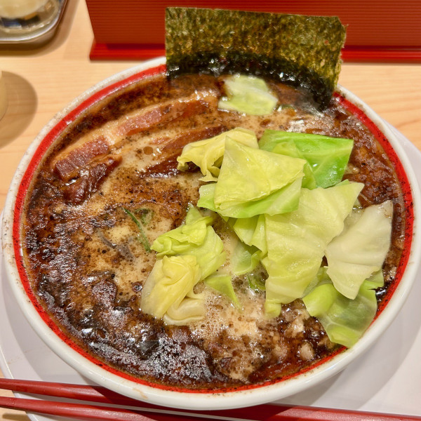 こぼんしゃん（980円）＋角煮（400円）＋ゆでキャベツ（120円）