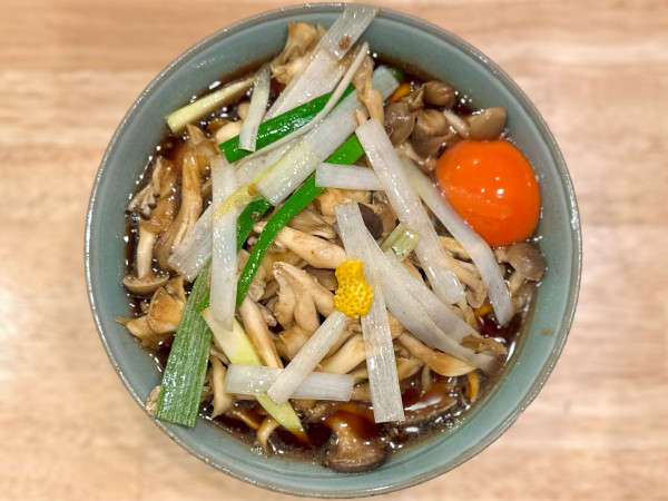 「★きのこ南蛮🍜¥1,550」@だしと麺 遊泳の写真