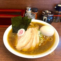 特製煮干し中華そば