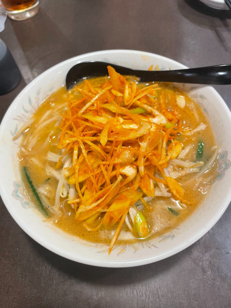 「ネギ味噌ラーメン」@珍來 南行徳店の写真