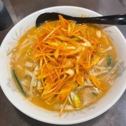 ネギ味噌ラーメン