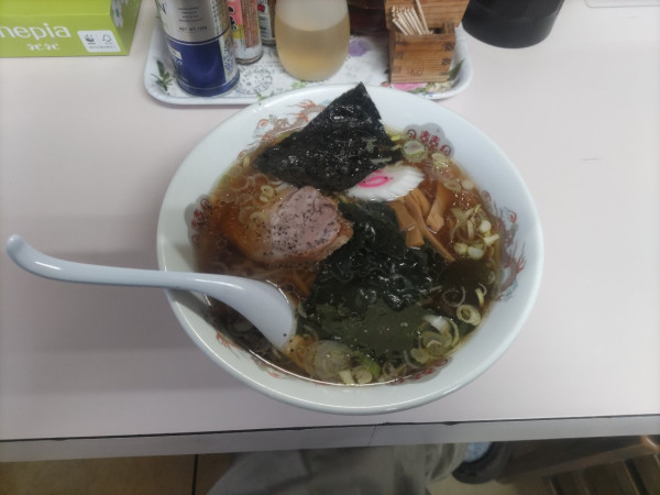 「手揉みラーメン」@御食事処 鈴屋の写真