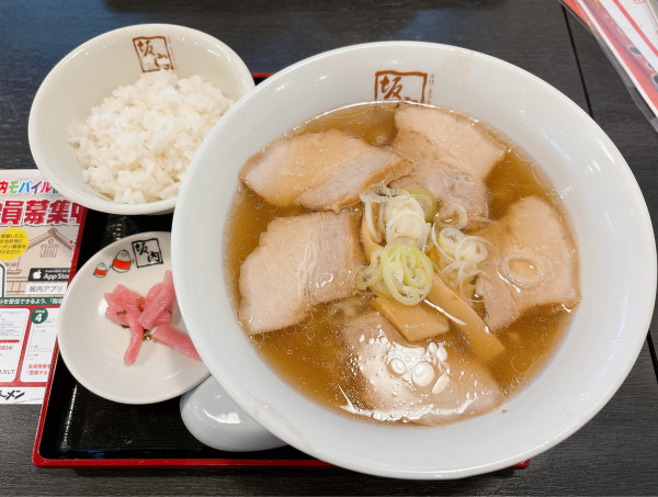 「喜多方ラーメン」@喜多方ラーメン坂内 鈴鹿店の写真