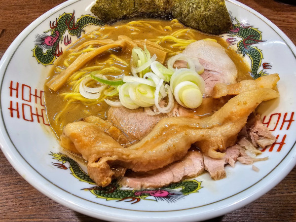 「智颯100」@一条流中華そば 智颯の写真