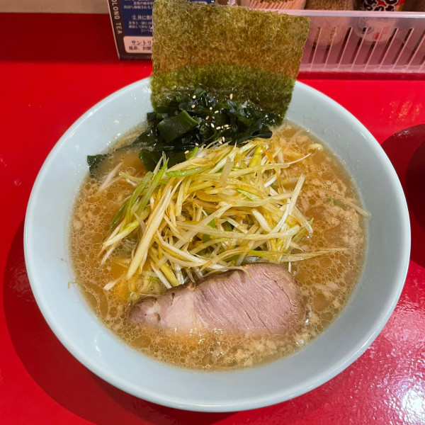 「ネギラーメン＋チャーマヨ丼 ￥890+￥360」@ラーメンショップ ○化 土浦店の写真