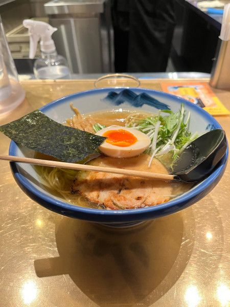 「塩ラーメン」@AFURI 南青山の写真