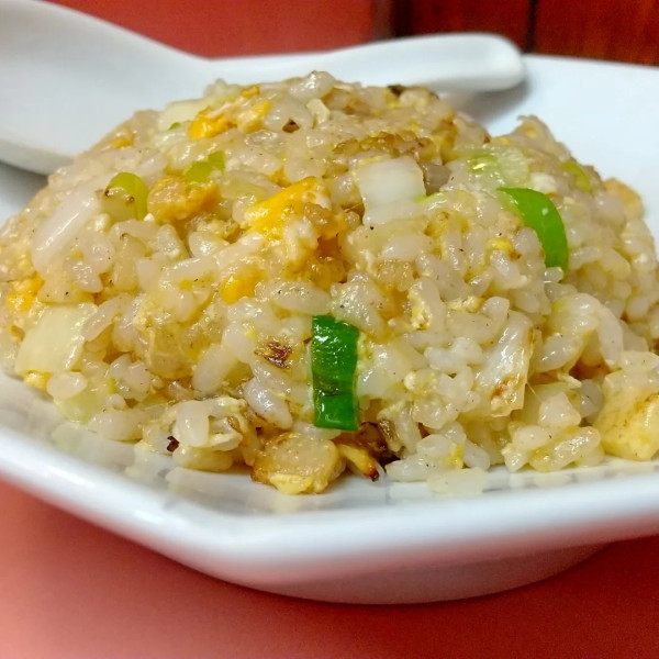 「#半炒飯 #450円 #タンメン #800円」@桃園の写真