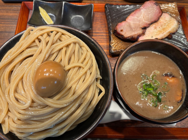 「特上つけ蕎麦」@中華そば ひら井 たまプラーザ店の写真
