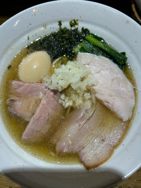 「特製煮干しラーメン」@ラーメン屋ジョンの写真