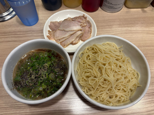 「つけ麺チャーシュー」@鯨人の写真