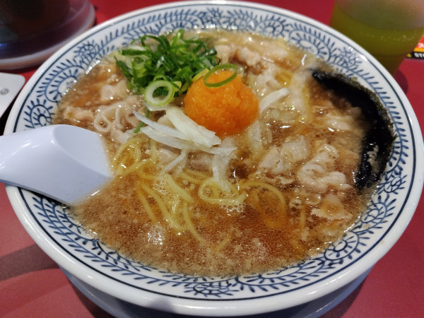 「肉そば」@丸源ラーメン 長野東和田店の写真