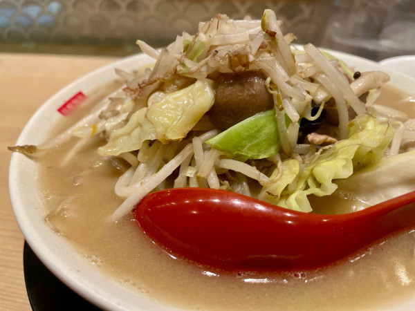 「野菜味噌ラーメン」@味噌麺処 花道庵 川崎平間店の写真