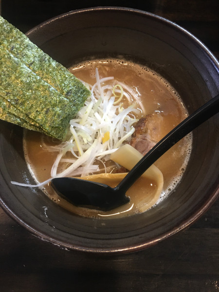 「らーめん　細(800円)」@麺屋 奨 TASUKUの写真