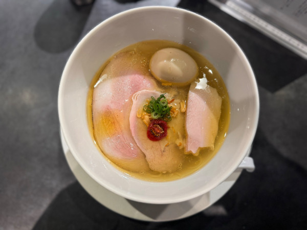 「味玉塩ラーメン」@Ramen 翡翠の写真