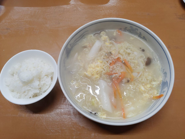 「明洞ラーメン　800円」@明洞の写真