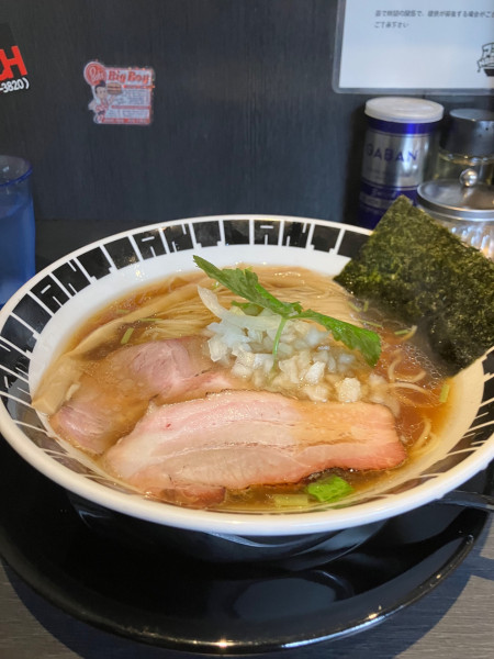 「中華そば　880円」@つけ麺 中華そば アンタイNOODLESの写真