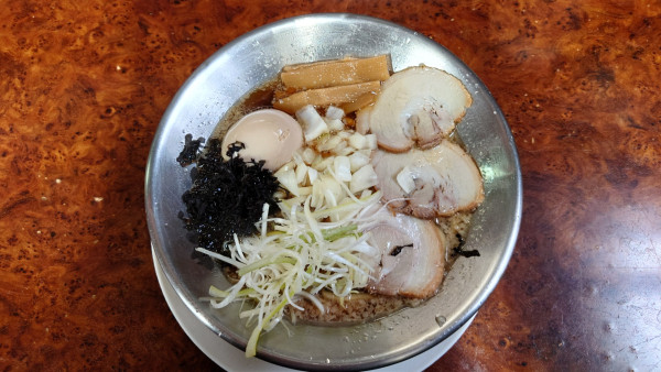 「特勝らーめん（1,100円）」@らーめん 勝 燕三条店の写真